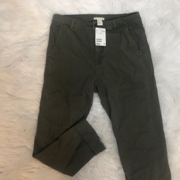 H&M Army colored pants - Picture 3 of 7